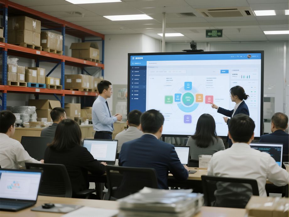 邑泊咨询 实时追踪订单状态，MES系统如何让生产信息更透明