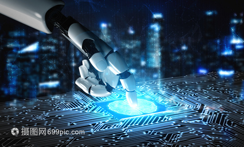 人工智能技术推动机器人开发与未来生活数字化转型